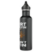 Dirtbike Motocross MX als vuil in je gezicht Waterfles (Rechts)