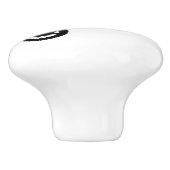 Dirtbike Motorcross deurknop Keramische Knop (Zijkant)