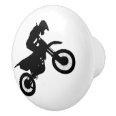 Dirtbike Motorcross deurknop Keramische Knop (Rechts)