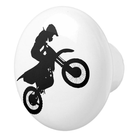 Dirtbike Motorcross deurknop Keramische Knop (Rechts)