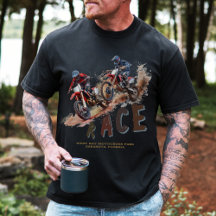 Dirtbikes Racing Motocross Race Park Tekst