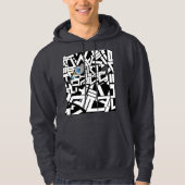 Dirtcheapdaily graffiti hoodie (Voorkant)