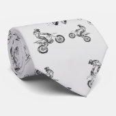 Dirtcross Xtreme Moto Sport Stropdas (Opgerold)