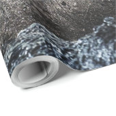 Dirte fietserrider gooit kussen cadeaupapier (Rol Hoek)