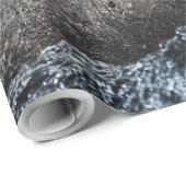 Dirte fietserrider gooit kussen cadeaupapier (Rol Hoek)