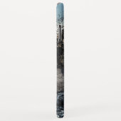 Dirte fietserrider gooit kussen Case-Mate iPhone case (Achterkant/rechts)