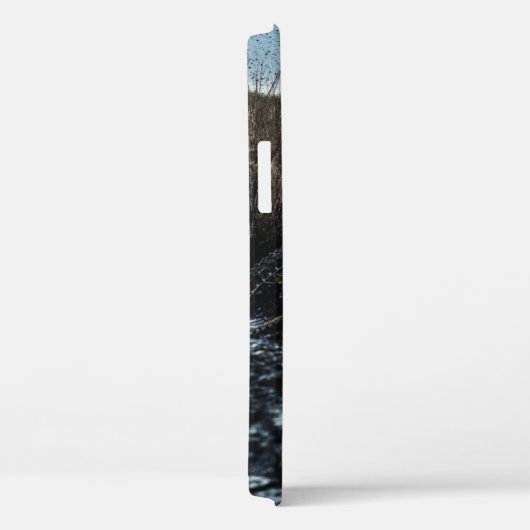 Dirte fietserrider gooit kussen Case-Mate iPhone case (Achterkant / Rechts)