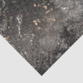 Dirte fietserrider gooit kussen tissuepapier (Detail)