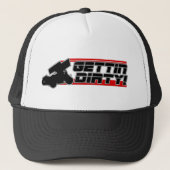 Dirty5 Trucker Pet (Voorkant)