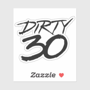Dirty 303 sticker