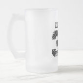 Dirty 30 Frosted Glass Beer Mokken (Links)