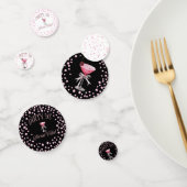 Dirty 30 Roze Coquette Verjaardagsfeestje Confetti (Groep)