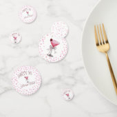 Dirty 30 Roze Coquette Verjaardagsfeestje Confetti (Groep)