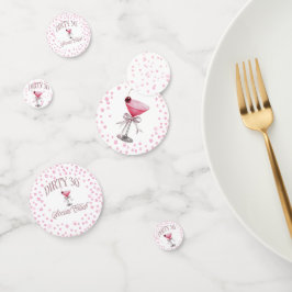 Dirty 30 Roze Coquette Verjaardagsfeestje Confetti