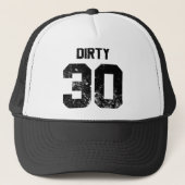 Dirty 30 trucker pet (Voorkant)