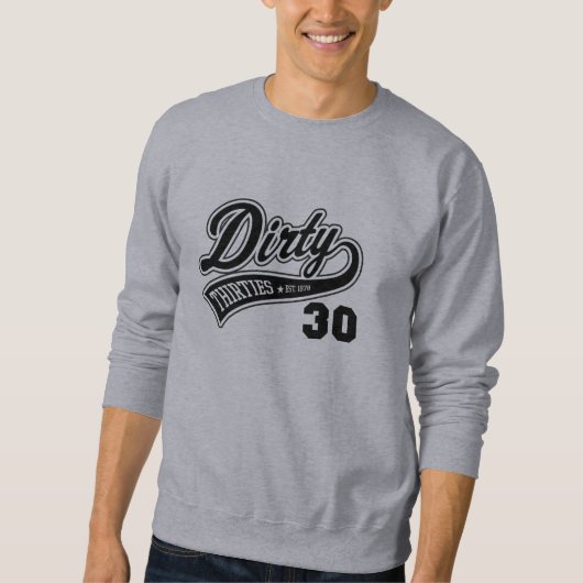 Dirty 30s Sporty Shirt (Voorkant)