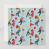 Dirty 30th Birthday Party Invitation Kaart (Achterkant)