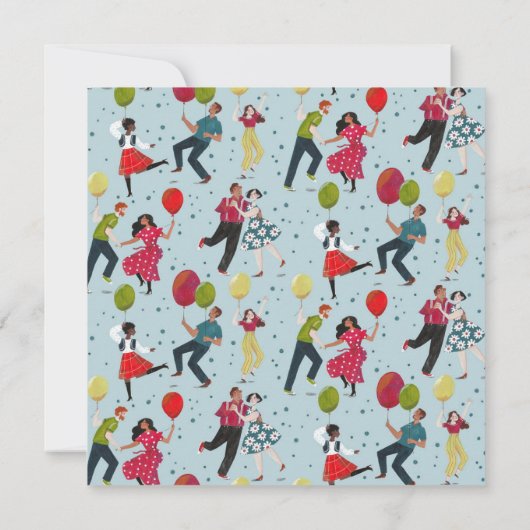 Dirty 30th Birthday Party Invitation Kaart (Achterkant)