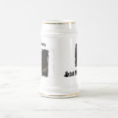 Dirty 3 Box 2 Stein Bierpul (Center)