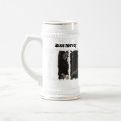 Dirty 3 Box 2 Stein Bierpul (Links)