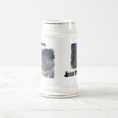 Dirty 3 Box 2 Stein Bierpul (Center)