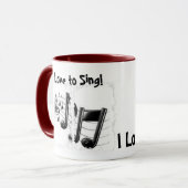 Dirty 3 Box Ringer Mok (Voorkant links)