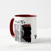 Dirty 3 Box Ringer Mok (Voorkant links)