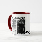 Dirty 3 Box Ringer Mok (Voorkant links)