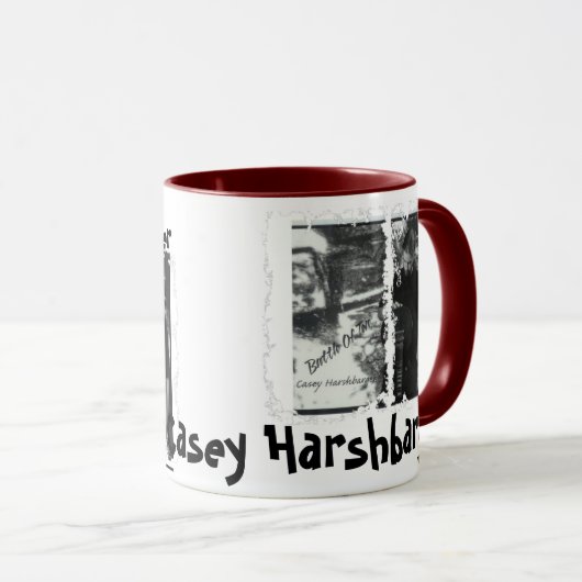 Dirty 3 Box Ringer Mok (Voorkant rechts)