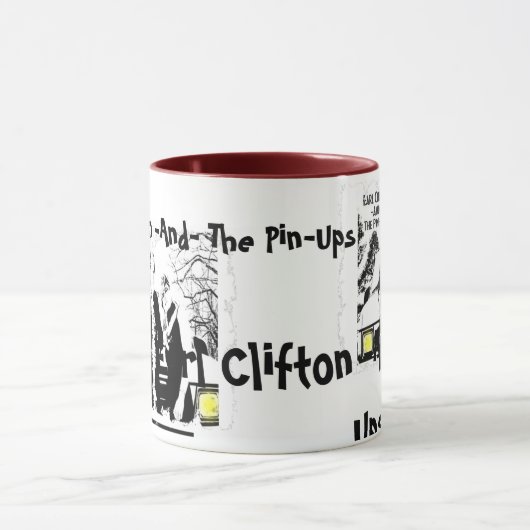 Dirty 3 Box Ringer Mok (Midden)