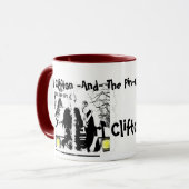 Dirty 3 Box Ringer Mok (Voorkant links)