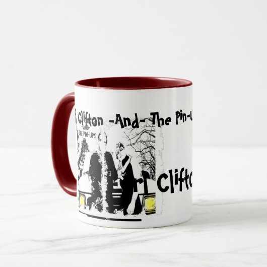 Dirty 3 Box Ringer Mok (Voorkant links)