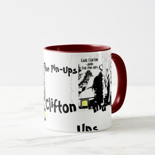 Dirty 3 Box Ringer Mok (Voorkant rechts)