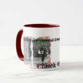 Dirty 3 Box Ringer Mok - Gepersonaliseerd (Voorkant links)