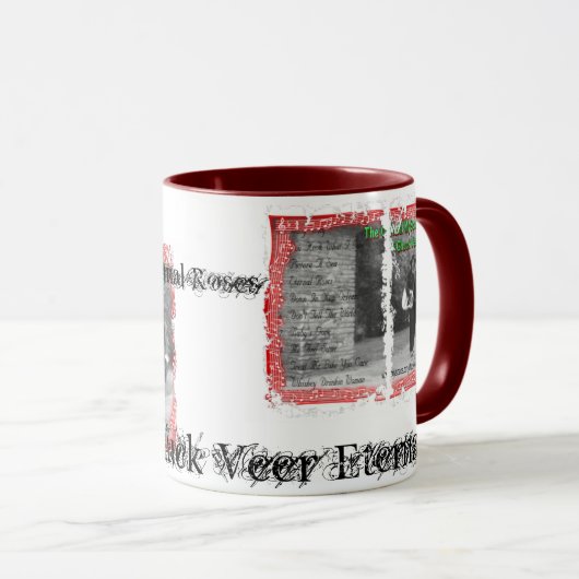 Dirty 3 Box Ringer Mok - Gepersonaliseerd (Voorkant rechts)