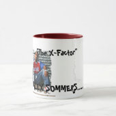 Dirty 3 Box Ringer Mok - Gepersonaliseerd (Midden)