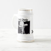 Dirty 3 Box Stein Bierpul (Voorkant links)