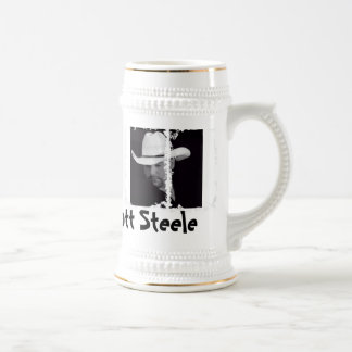 Dirty 3 Box Stein Bierpul