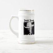 Dirty 3 Box Stein Bierpul (Links)