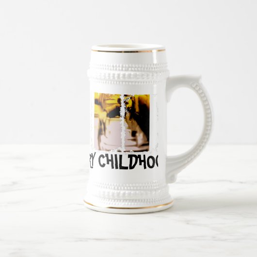 Dirty 3 Box Stein Bierpul (Rechts)