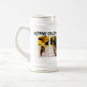 Dirty 3 Box Stein Bierpul (Links)