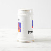 Dirty 3 Box Stein Bierpul (Center)