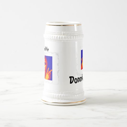 Dirty 3 Box Stein Bierpul (Center)