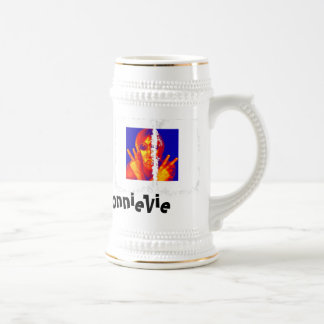 Dirty 3 Box Stein Bierpul