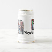 Dirty 3 Box Stein Bierpul (Center)