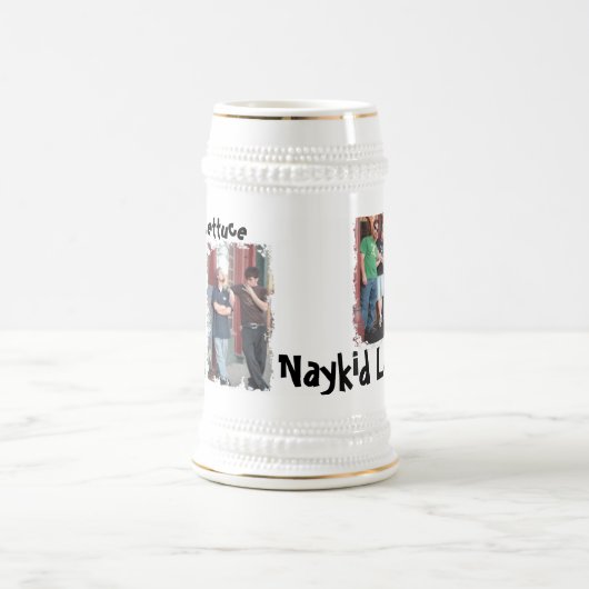 Dirty 3 Box Stein Bierpul (Center)