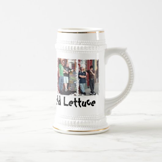 Dirty 3 Box Stein Bierpul (Rechts)