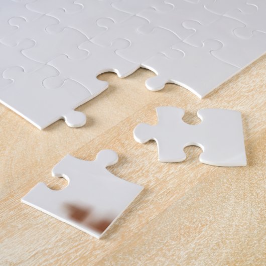 Dirty 3rd-Y derde verjaardag uitnodiging Legpuzzel (Zijkant)