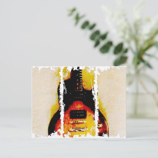 Dirty 3Tall Boxes Briefkaart (Staand voorkant)