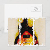 Dirty 3Tall Boxes Briefkaart (Voorkant / Achterkant)